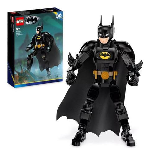 Figura De Construção Do Batman Dc 275 Peças 76259 Lego