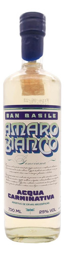 Licor Aperitivo Ervas Amaro Bianco San Basile Garrafa 700ml