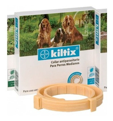 Collar Kiltix Antipulga Bayer