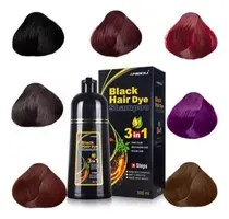 Comprar Shampoo Tinte Rápido Para Cabello Cubre Canas 