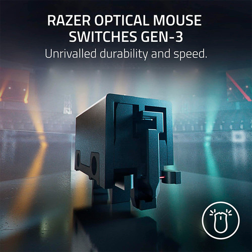 Mouse Inalámbrico Razer Deathadder V3 Hyperspeed Gamer