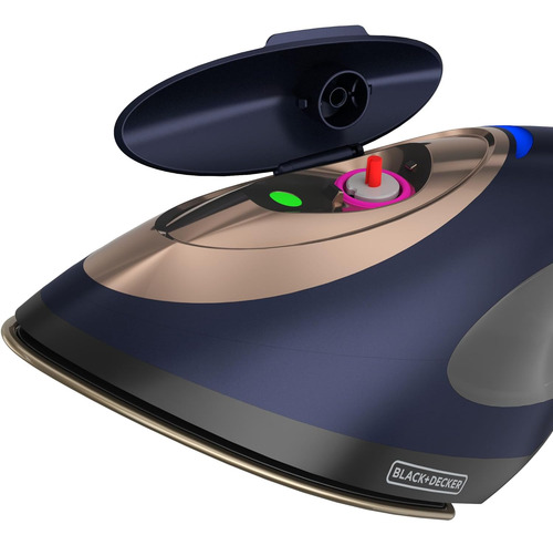 Black+decker Press & Steam 2-in-1 Iron And Steamer, 180% ...