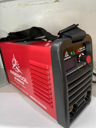Soldador Inversor 225 K Ing Alemán 110/220v Tres Tarjetas
