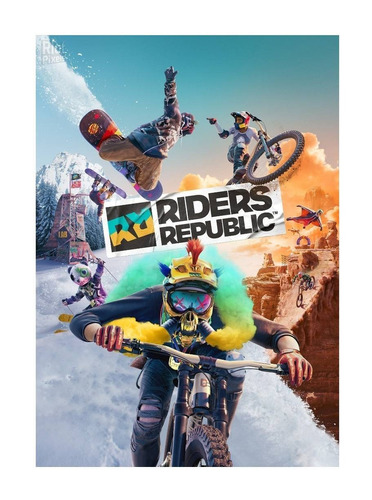 Riders Republic  Standard Edition Ubisoft PC Digital