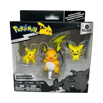 Comprar Figuras Pokemon Pack Evolucion 3 Figuras