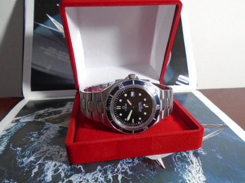 Omega Diver Antigo Pre Bond Grande Big Ref 3461091 Cal 1438