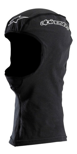 Balaclava Alpinestar Open Face Preta