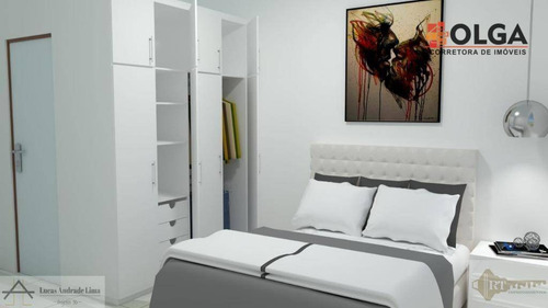 Casa No Jardim Petrópolis Com 2 Dormitórios À Venda, 62 M² Por R$ 170.000 - Gravatá/pe - Ca0647