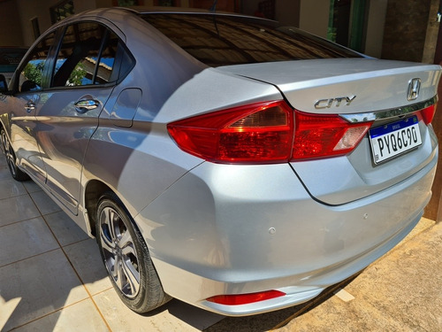 Honda City 2016 1.5 Exl Flex Aut. 4p