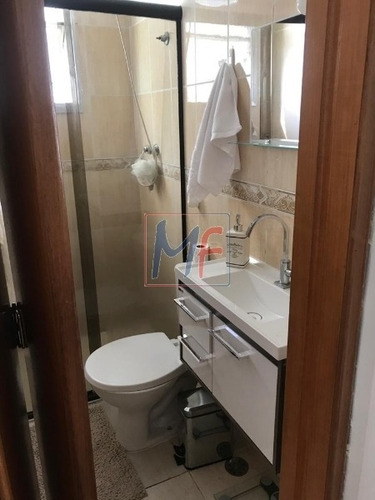 Imagem 26 de 27 de Ref: 13.508 - Lindo Apartamento No Bairro Lauzane Paulista, Com 2 Dorms, Banheiro, Vista Da Sala Emparedada, 1 Vaga, 54 M² Útil. - 13508