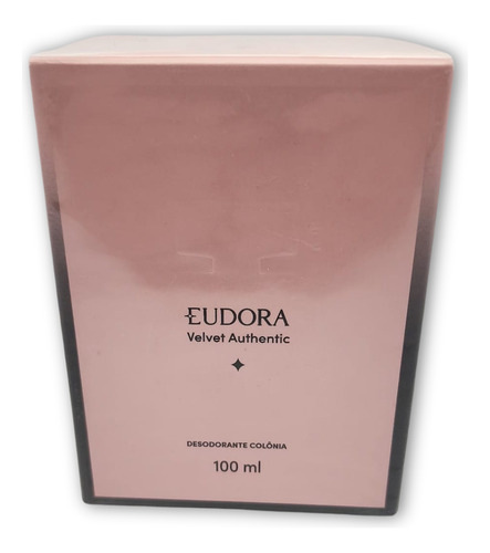 Eudora Valvet Authentic - Desodoranta Colônia 100ml