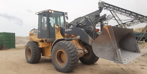 Palacargadora John Deere 524k-unico Dueño