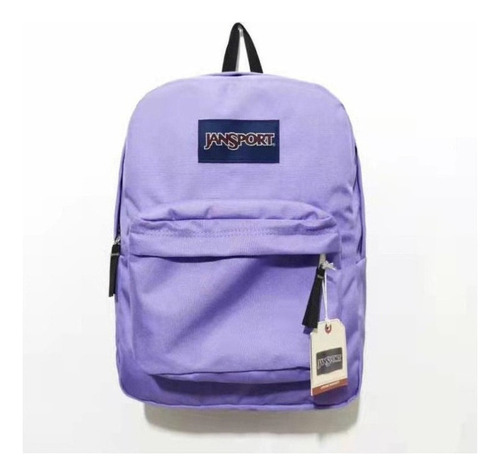 Jansport Superbreak, Mochila Informal Negra Para Hombre