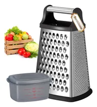 Comprar Rallador De Queso Ourokhome De Acero Inoxidable De 4 Lados C