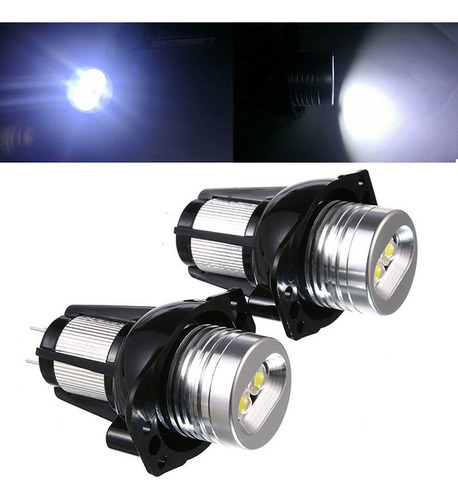 2 Bombillas Led Con Forma De Anillo En Forma De Ojo De Ángel