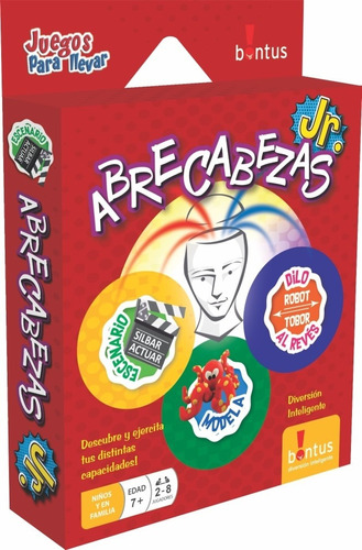 Abrecabezas Jr Juego De Mesa Original Bontus