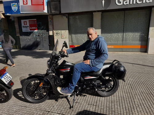 Imagen 8 de 8 de Bajaj Avenger Street 220