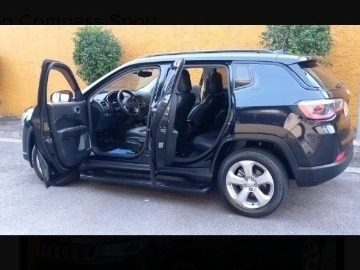 Imagem 7 de 11 de Jeep Compass 2017 2.0 Sport Flex Aut. 5p