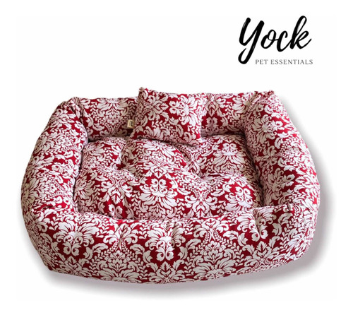 Cama Perro Mascota Antiestrés Marca Yock