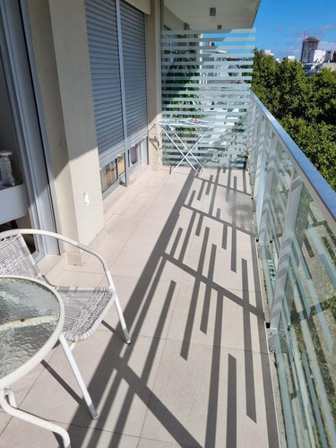 Imagen 3 de 16 de Apartamento - Av Brasil Y Libertad , Nuevo, 1 Dormitorio, Gran Terraza, Piscina, Gimnasio !!