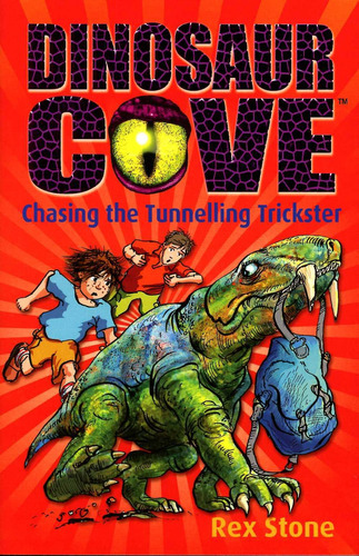Dinosaur Cove: Chasing The Tunnelling Tricks (vol.13) - Ston, de Stone Rex. Editorial OXFORD, tapa blanda en inglés, 2010