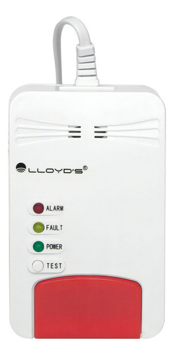 Detector De Gas Inteligente Wifi Lloyd's Lc-1211