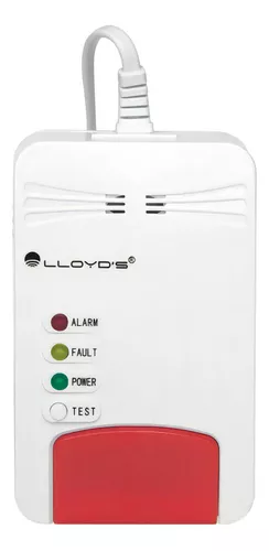 Detector Inteligente De Humo LloydS Wifi LC1210 - La Marina