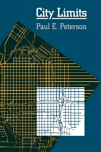 City Limits, De Paul E. Peterson. Editorial University Chicago Press, Tapa Blanda En Inglés