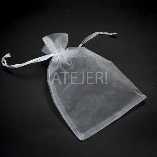 Bolsas De Organza Tul 13 X 20cm X 25 Unid Candy Bar Souvenir