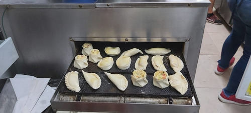 Horno A Cinta Para Empanadas, Pizzas, Panificados Etc