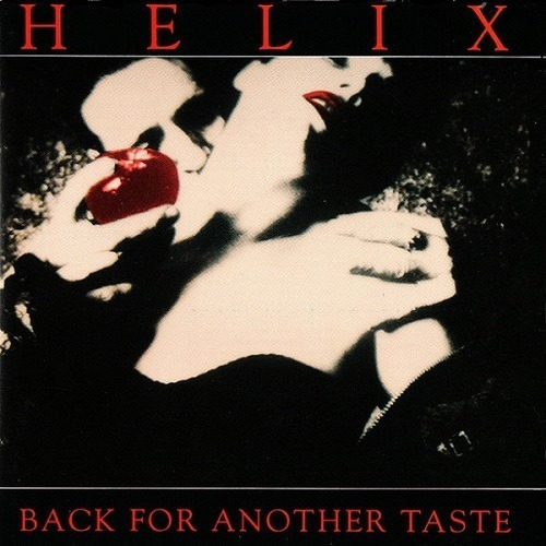 Helix  Back For Another Taste-audio Cd Album Importado