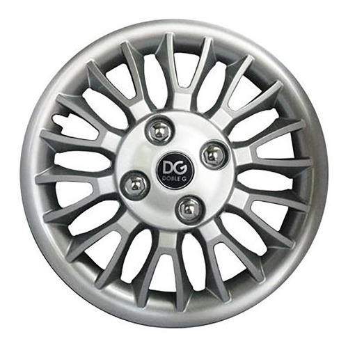 Imagen 2 de 5 de Kit X4 Tazas Universal Fiat Palio Top 2008 14