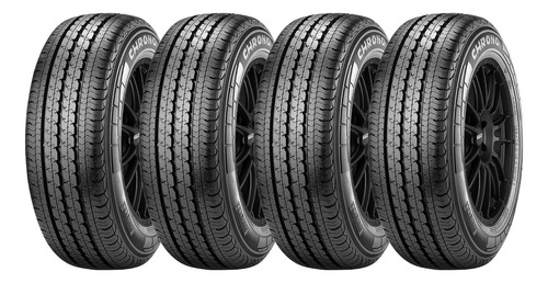 Kit 4 Neumaticos 195 75 R16 Pirelli Chrono Mb180 Sprinter