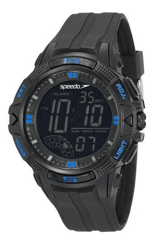 Relógio Masculino Digital Speedo 11003g0evnp2 Preto