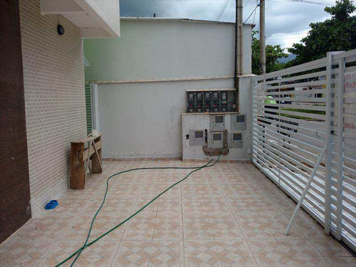 Imagem 1 de 9 de Sobrado Com 2 Dorms, Parque Continental, São Vicente - R$ 175 Mil, Cod: 64 - V64