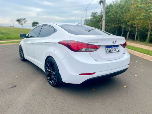 Hyundai Elantra 2.0 16V 4P FLEX GLS AUTOMÁTICO