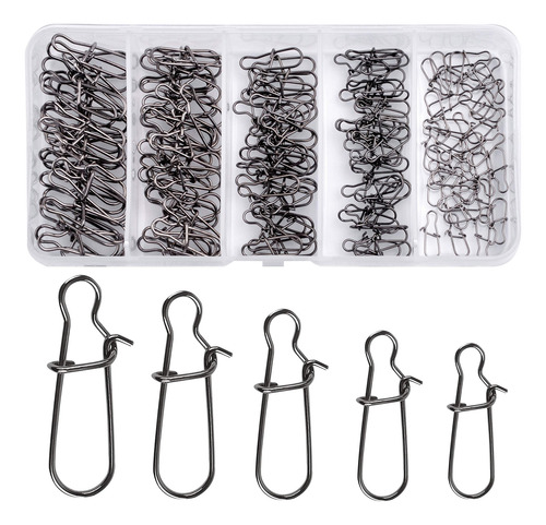 Juego De Aparejos De Pesca De Acero Inoxidable, 150 Piezas D