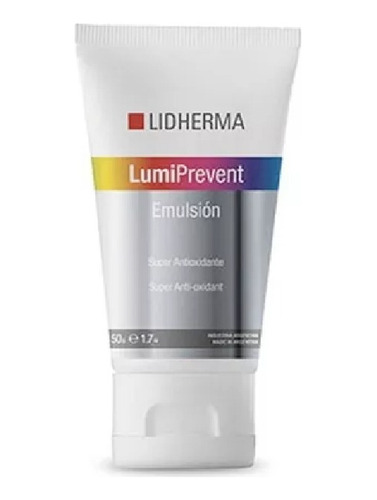 Emulsión Lumiprevent Hidratante Súper Antioxidante Lidherma