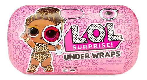 Lol Cápsula Underwraps Spy Espía Muñeca 15 Sorpresas