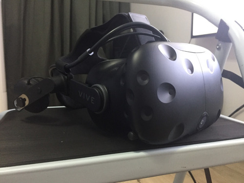 Htc Vive + Deluxe Audio Strap + 2 Vrcovers  Realidad Virtual