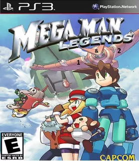 Megaman Legends 1 + Megaman Legends 2 ~ Ps3 Digital