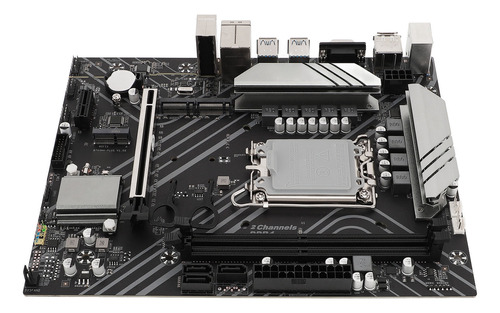 Placa Madre B760m4 Inalámbrica Ddr4 Con Doble Ranura M.2 Pci
