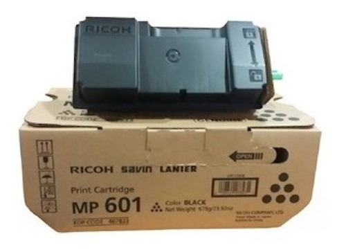 Toner Ricoh Mp601 Negro Original