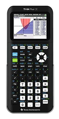 Calculadora Graficadora Ti-84 Plus Ce, Calculadora Gráfica, 