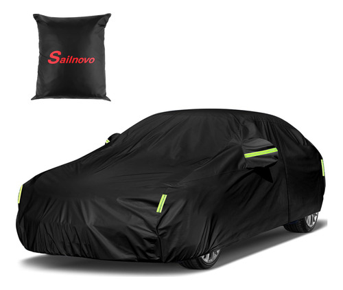 Sailnovo Funda Para Coche Impermeable Para Todo Tipo De Clim