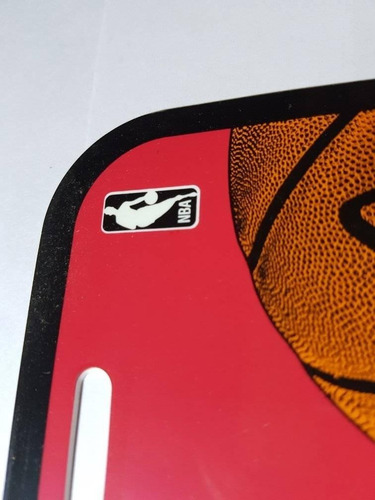 Imagen 6 de 9 de Chapa Acrilico Rígida Chicago Bulls. Nueva, Wincraft Usa