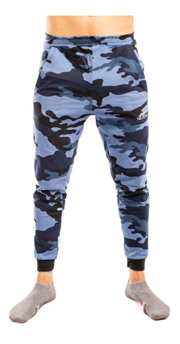 Imagen 2 de 7 de Jogger Neron Camuflado Atrevido: Algodón Deportivo