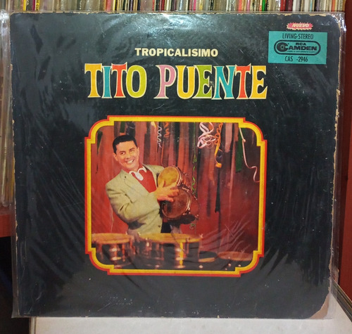 Tito Puente Tropicalisimo Vinilo Arg. Living Stereo Ex