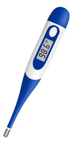 Berrcom Termometro Digital Para Adultos, Termometro Oral Y D