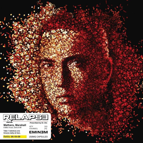 Eminem Relapse Lp 2vinilos Imp.nuevo Cerrado Origi. En Stock